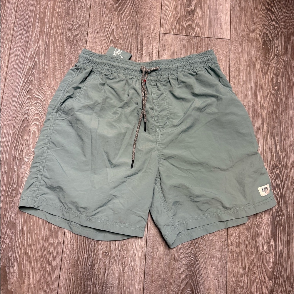 Katin bundle of 3 Teal Casual Shorts - Picture 2 of 16